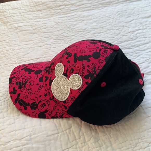 Disney Mickey Mouse Logo Sequin Cap Youth - Picture 4 of 8